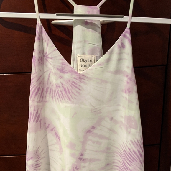Boutique Tie Dye Tank - Picture 1 of 4
